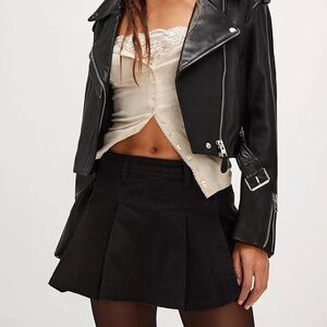 Free People Serena Micro Skirt NWOT